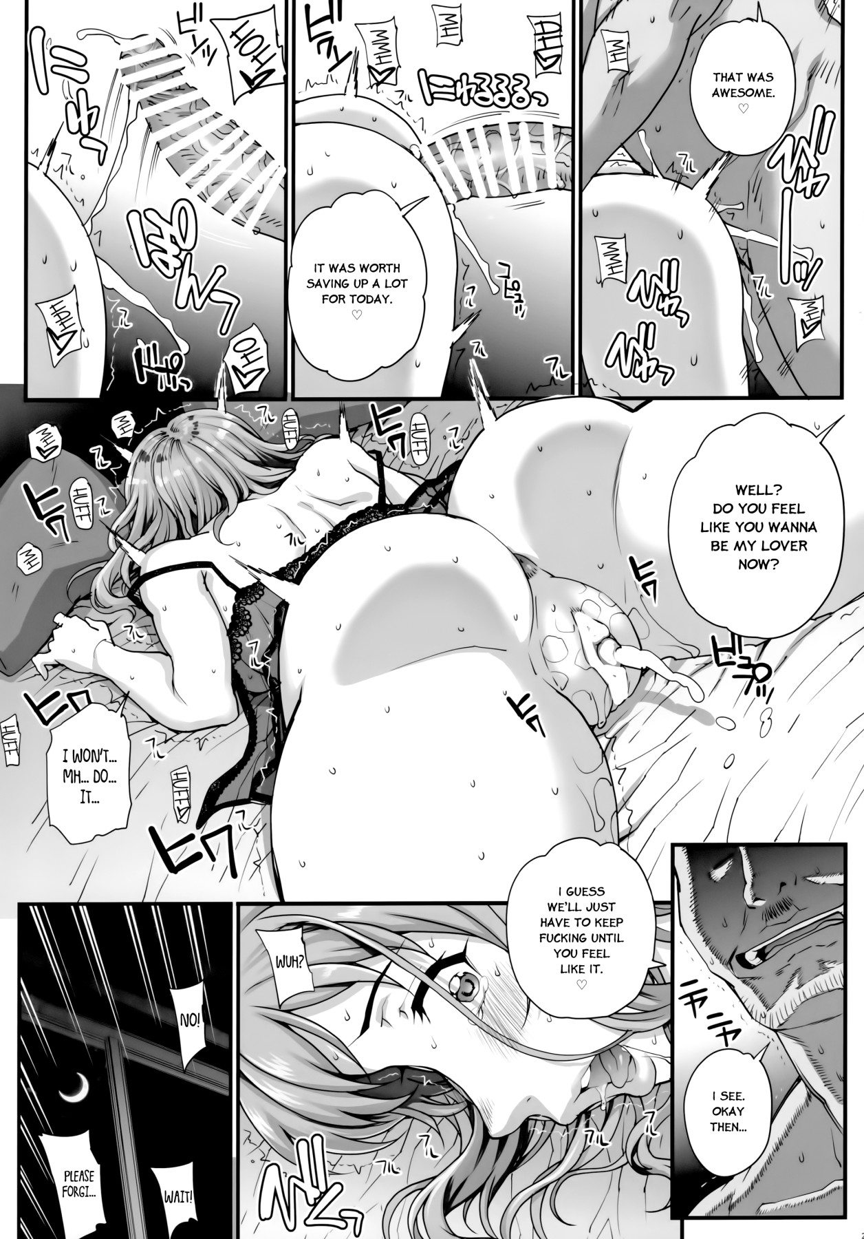 Hentai Manga Comic-Keep This A Secret From My Boyfriend 3 - I Was Forced to... Sexually Entertain Him-Read-21